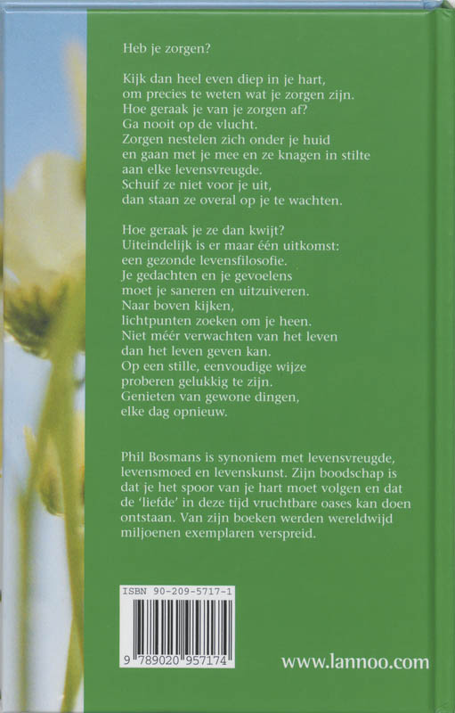 Leven Is De Moeite Waard achterkant