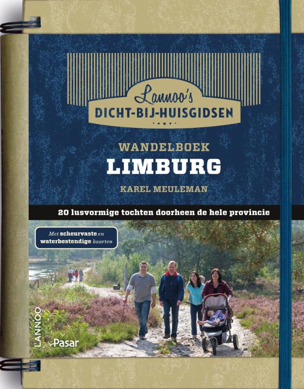 Wandelboek Limburg / Dicht-bij-huisgidsen