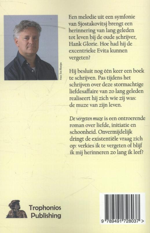 De vergeten muze achterkant