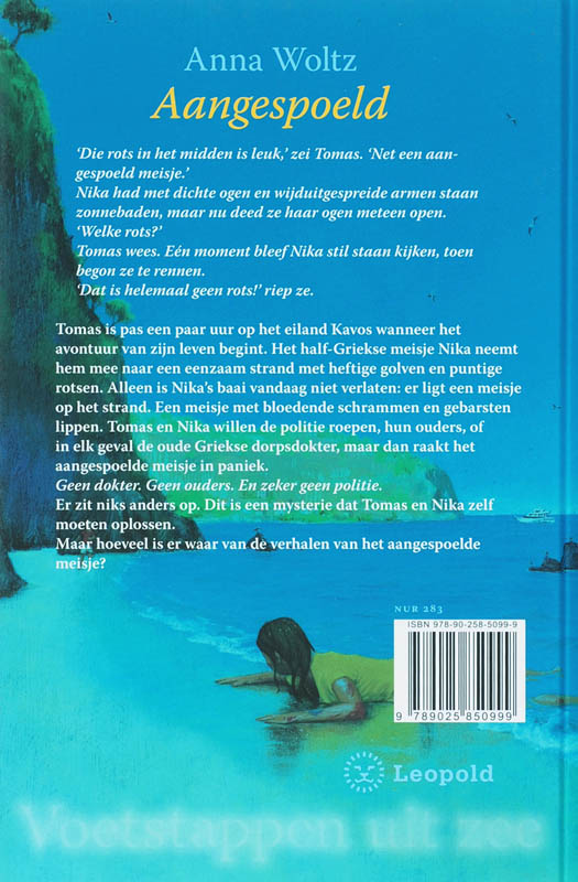 Aangespoeld achterkant