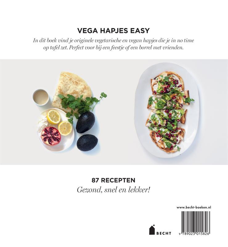 Vega hapjes easy achterkant