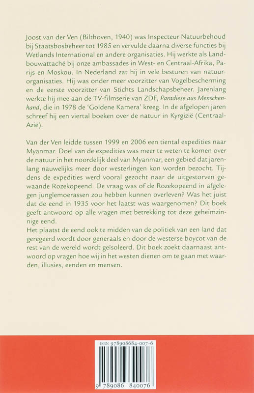 Roze Is Een Kleur achterkant