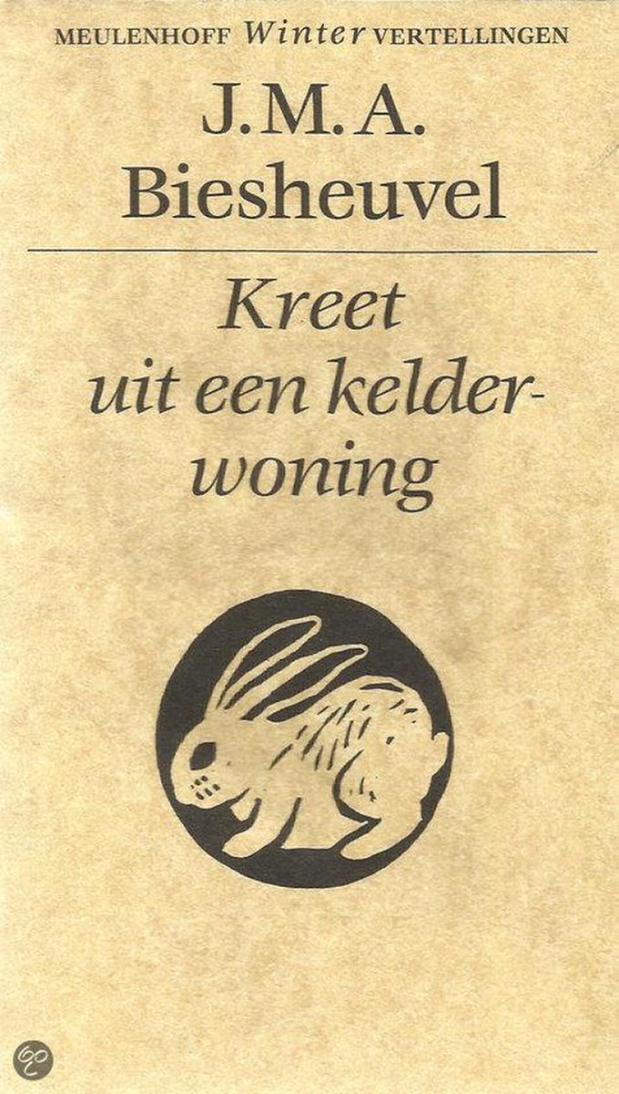 Kreet uit een kelderwoning