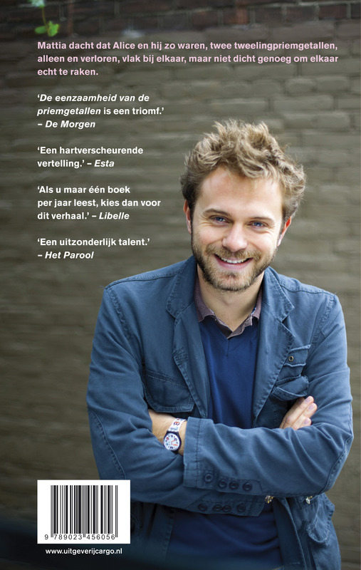 De Eenzaamheid Van De Priemgetallen achterkant