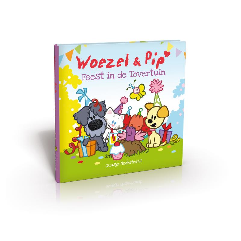 Feest in de tovertuin / Woezel & Pip