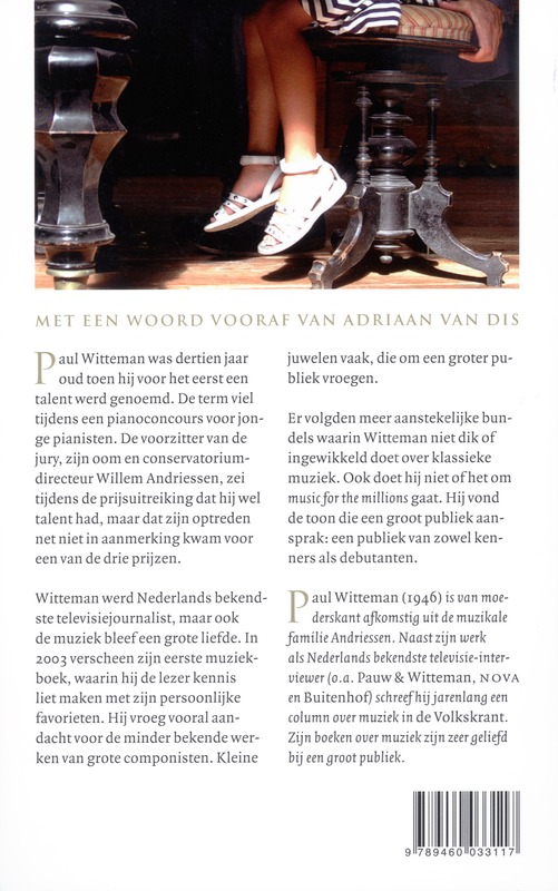 Het beste van Witteman achterkant