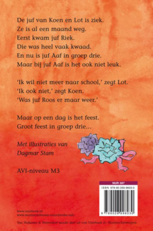Koen En Lot / Feest In Groep Drie achterkant