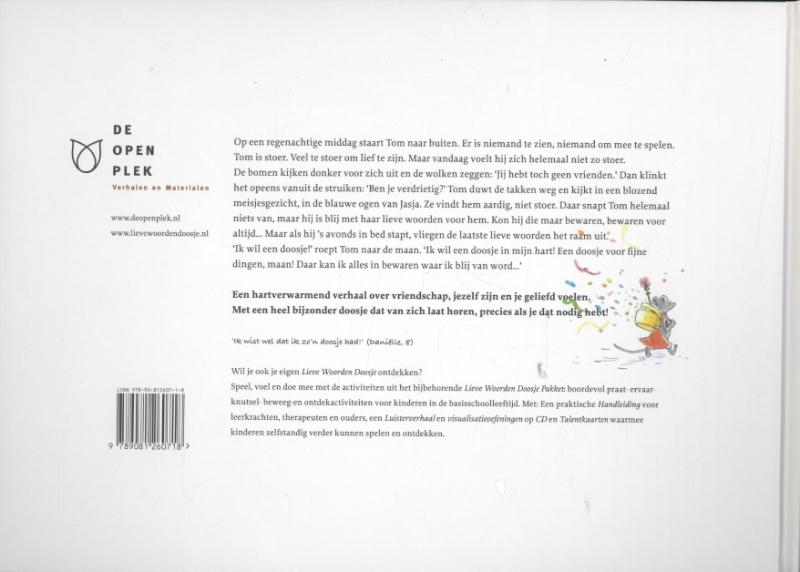 Het lieve woorden doosje achterkant