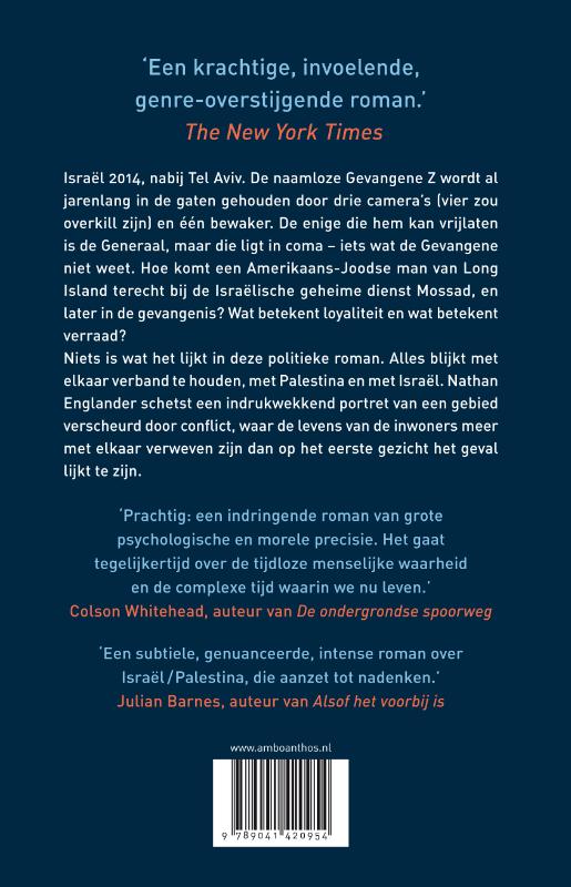 Weerzien in het midden van de aarde achterkant