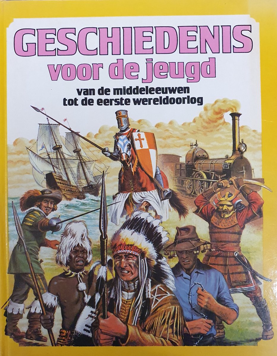 Geschiedenis v.d. jeugd van de middeleeuwen tot de eerste wereldoorlog
