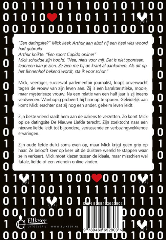 De Nieuwe Liefde achterkant