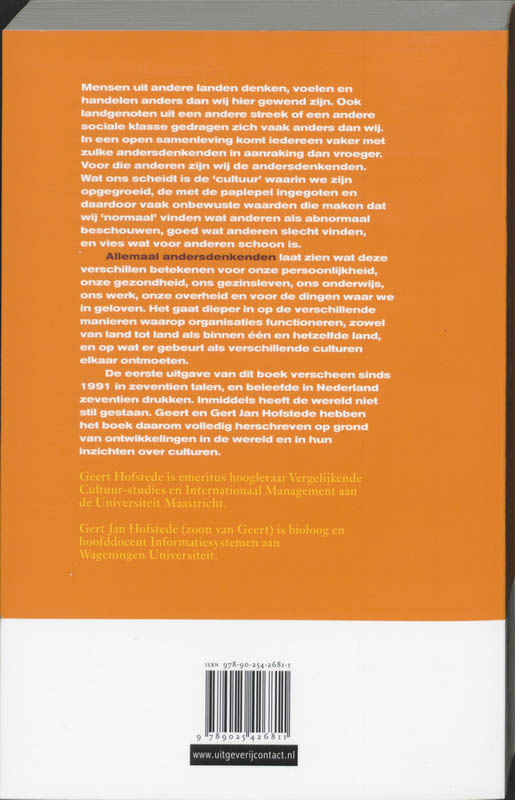 Allemaal andersdenkenden achterkant