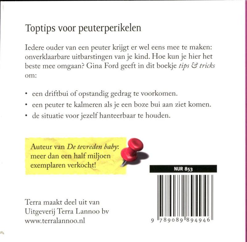 Toptips voor peuterperikelen achterkant