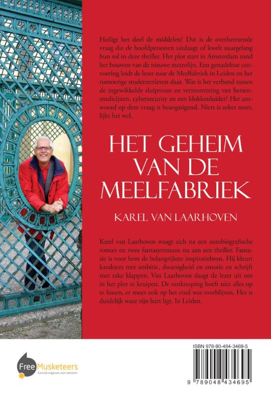 Het geheim van de meelfabriek achterkant