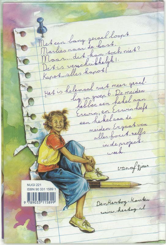 Stress In Groep 6 achterkant