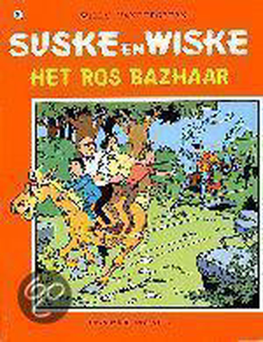 Het ros Bazhaar / Suske en Wiske / 151