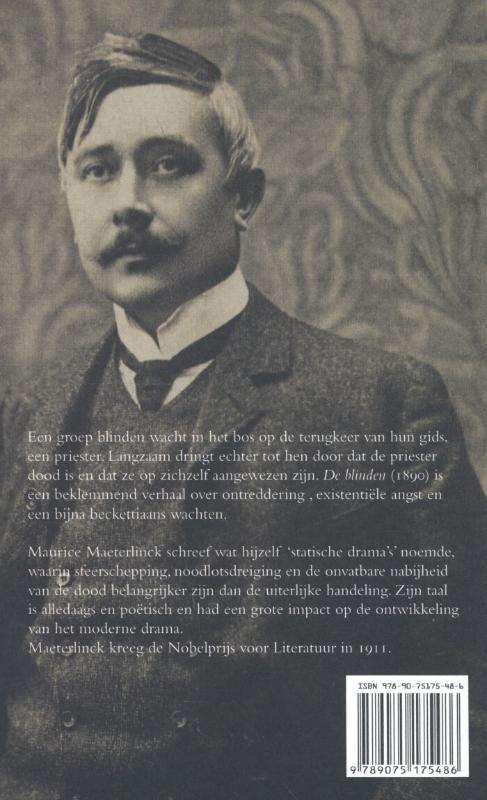 De blinden achterkant