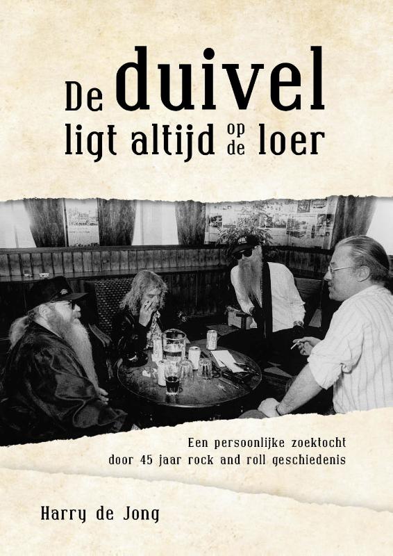 De duivel ligt altijd op de loer - Hardcover