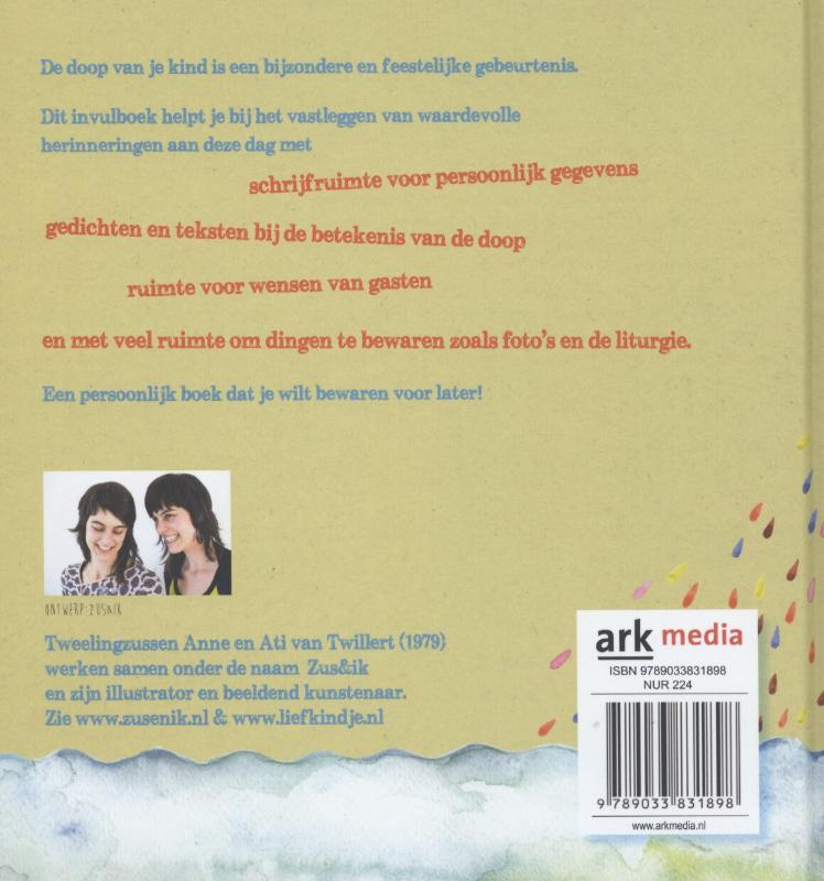 Kind van God achterkant