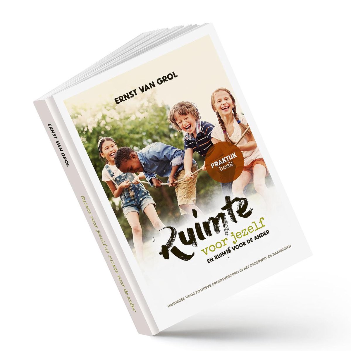 Praktijkboek Grol Weerbaarheid. Ruimte voor jezelf en ruimte voor de ander