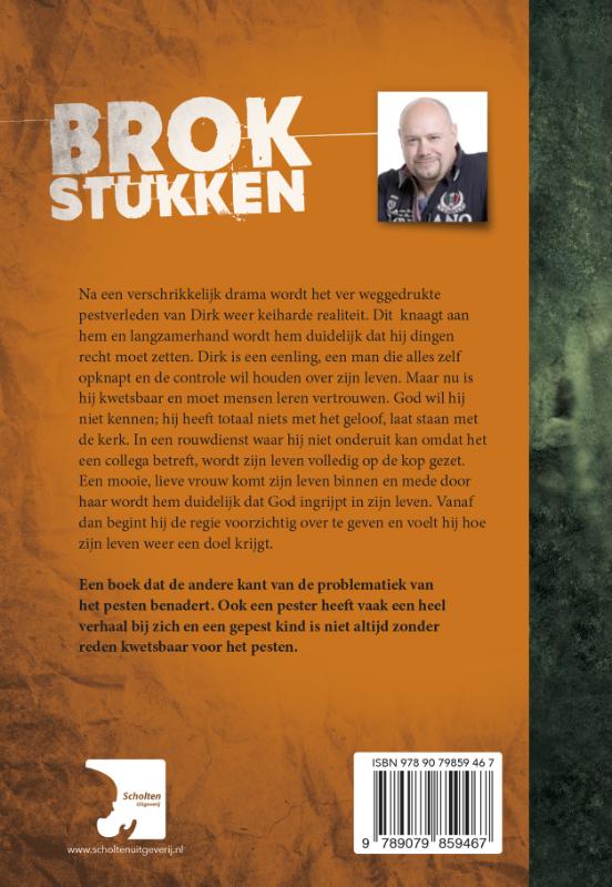 Brokstukken achterkant