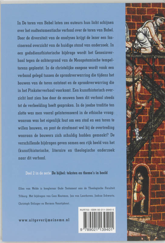 Toren Van Babel achterkant