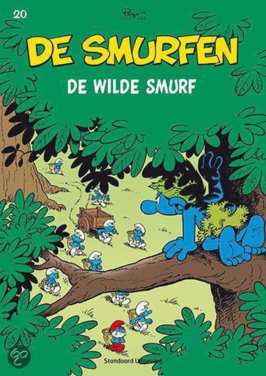 De wilde smurf / De Smurfen / 20