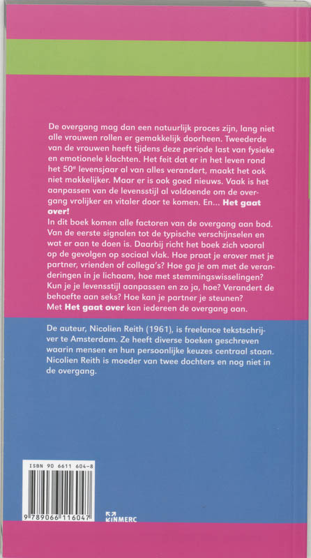 Het gaat over! / Omgaan met ... achterkant