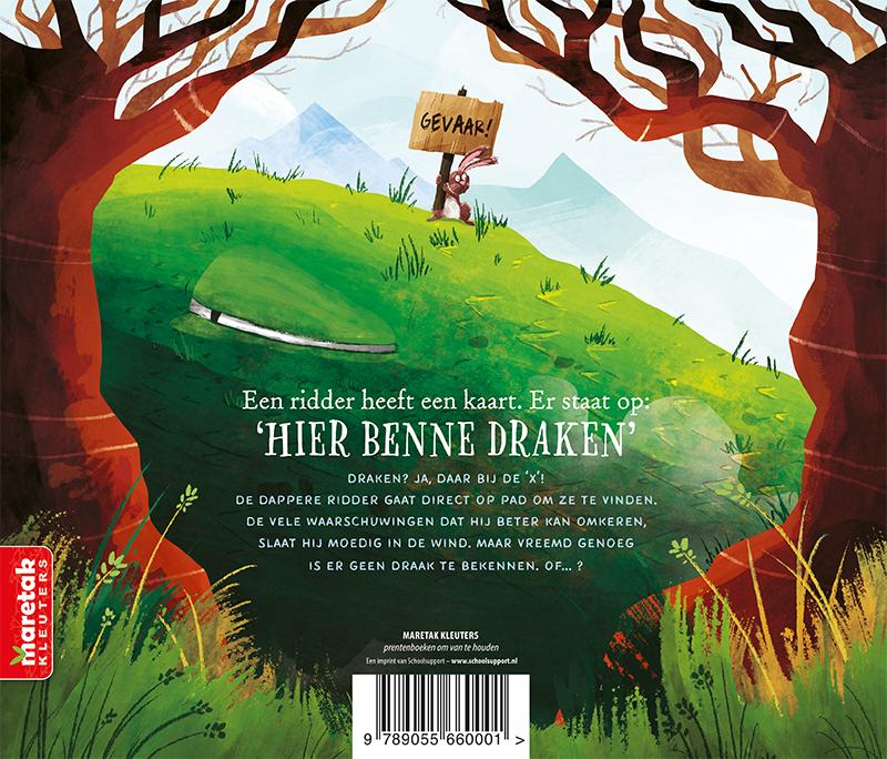 Hier benne draken achterkant