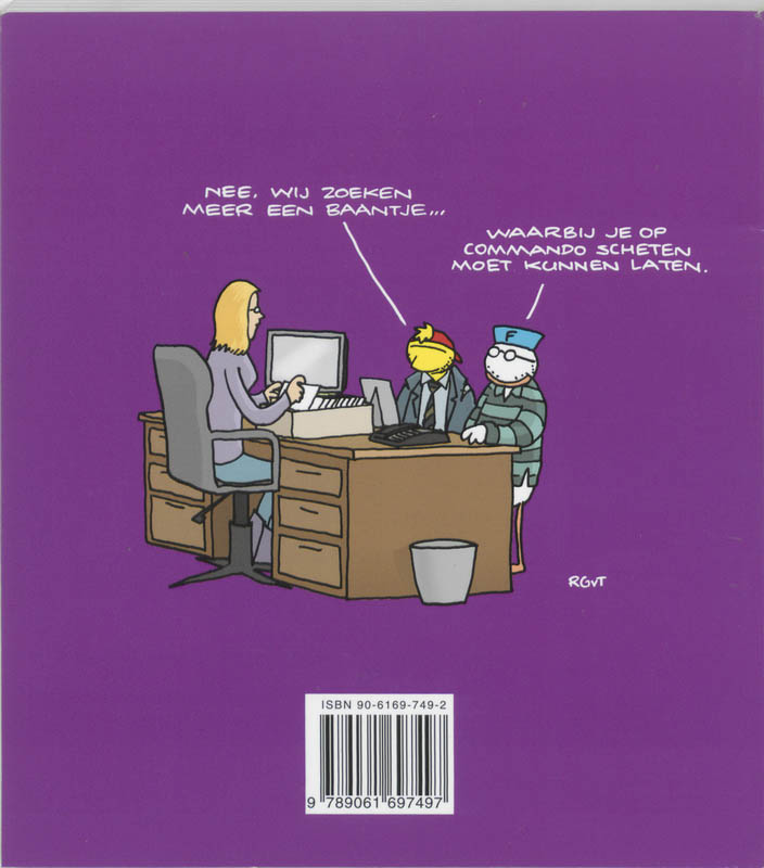 Fokke en Sukke gaan maar door / Fokke & Sukke / 8 achterkant