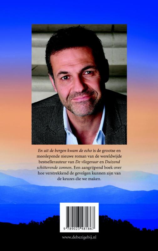 En uit de bergen kwam de echo achterkant