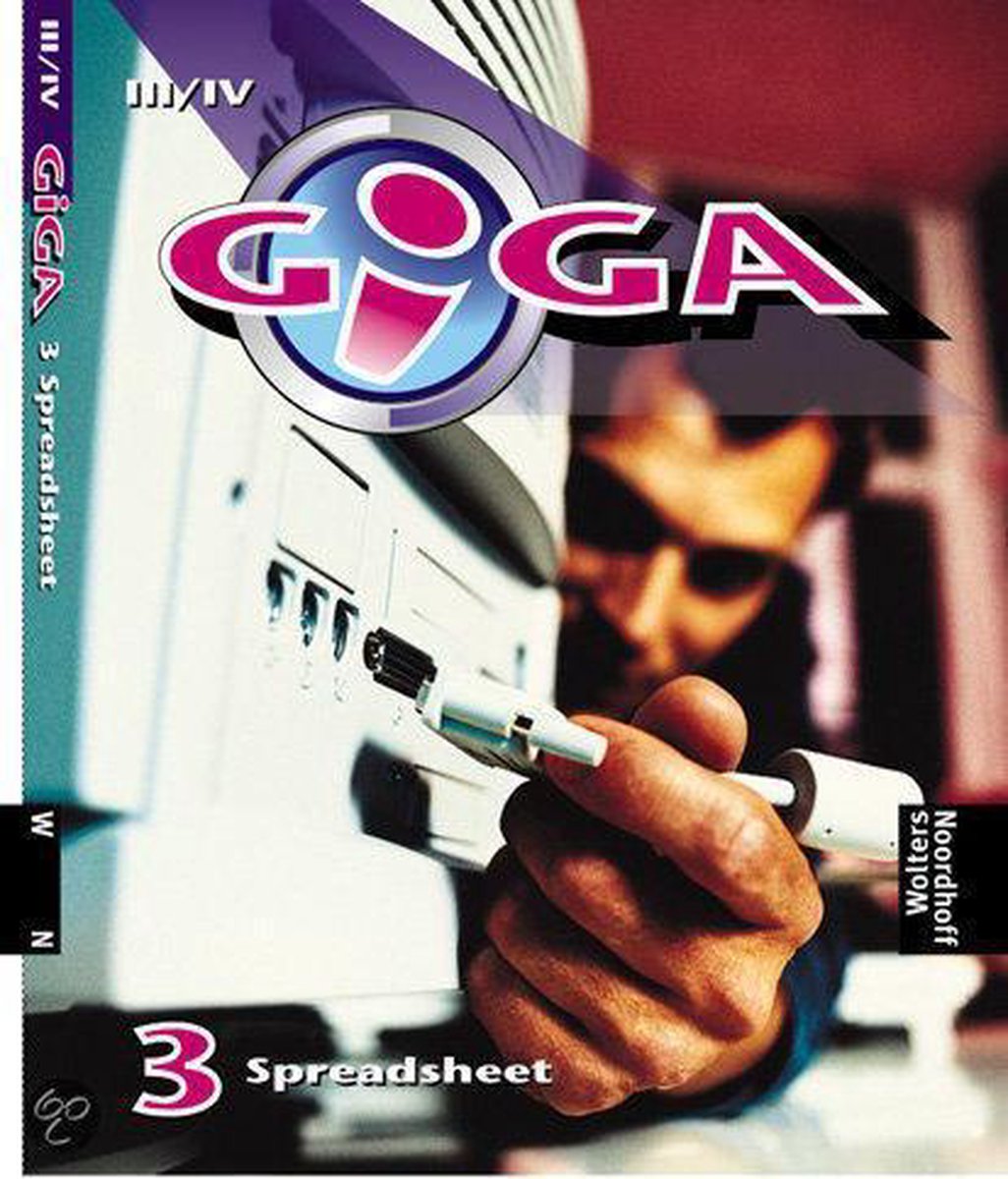 Giga 3/4 spreadsheet+diskette