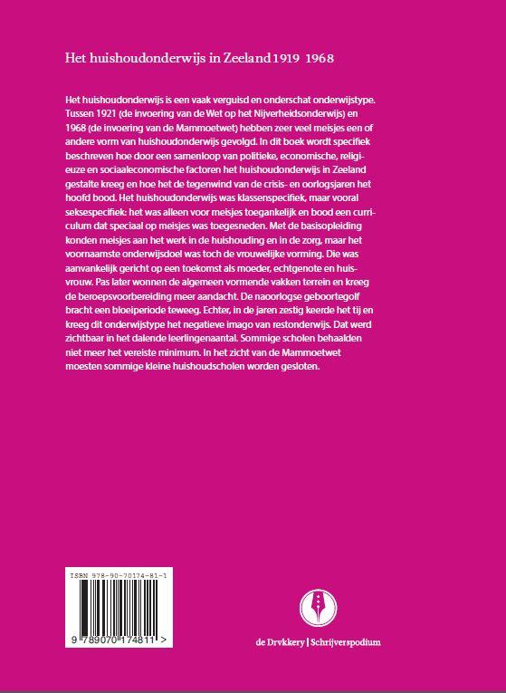 Moederschap, dienstbaarheid en zorg werd ons met de paplepel ingegeven achterkant