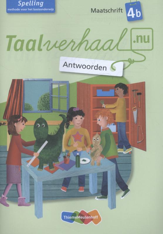 Spelling / 4b / maatschrift / Taalverhaal.nu