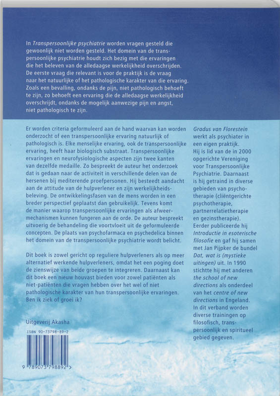 Transpersoonlijke psychiatrie achterkant
