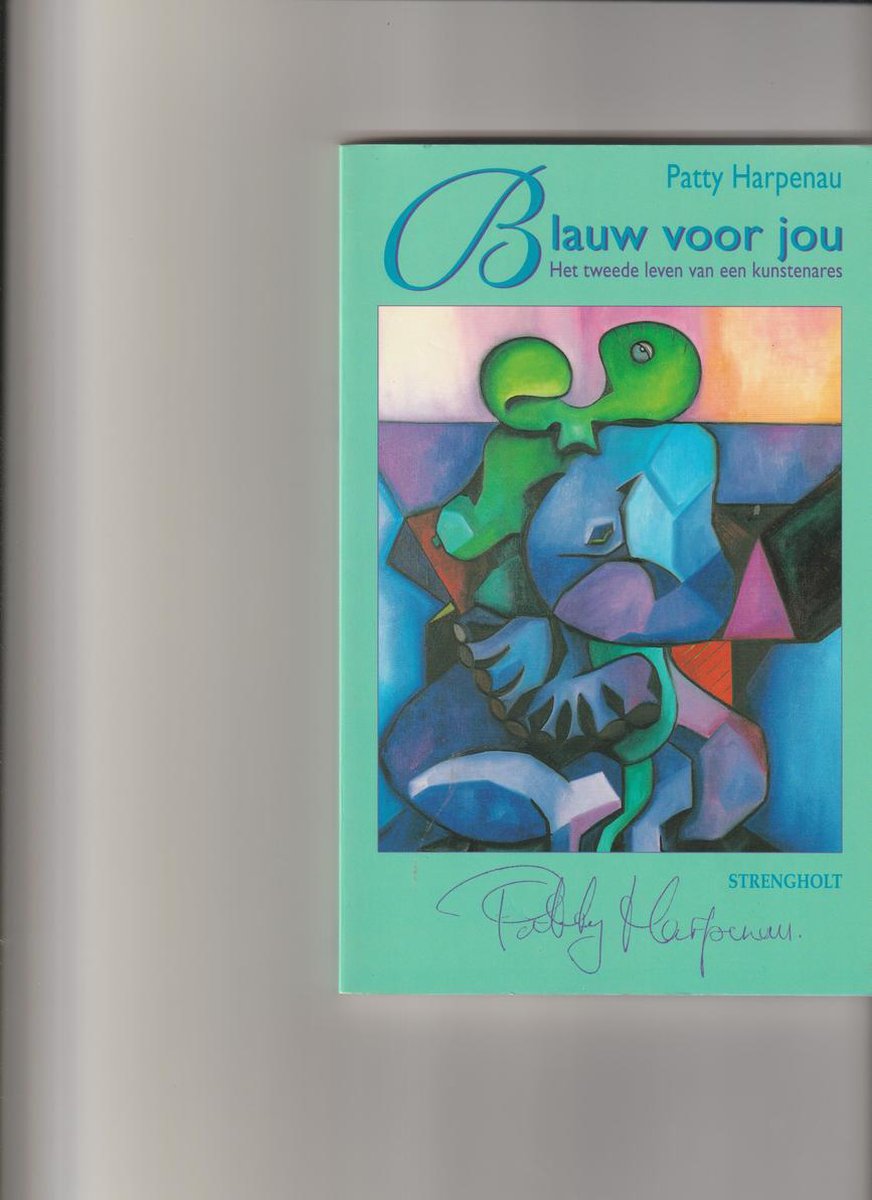 Blauw voor jou