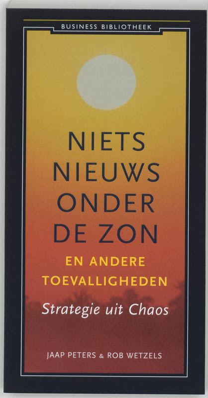 Niets nieuws onder de zon en andere toevalligheden / Business bibliotheek