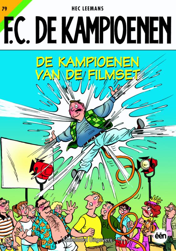 De kampioenen van de filmset / F.C. De Kampioenen / 79