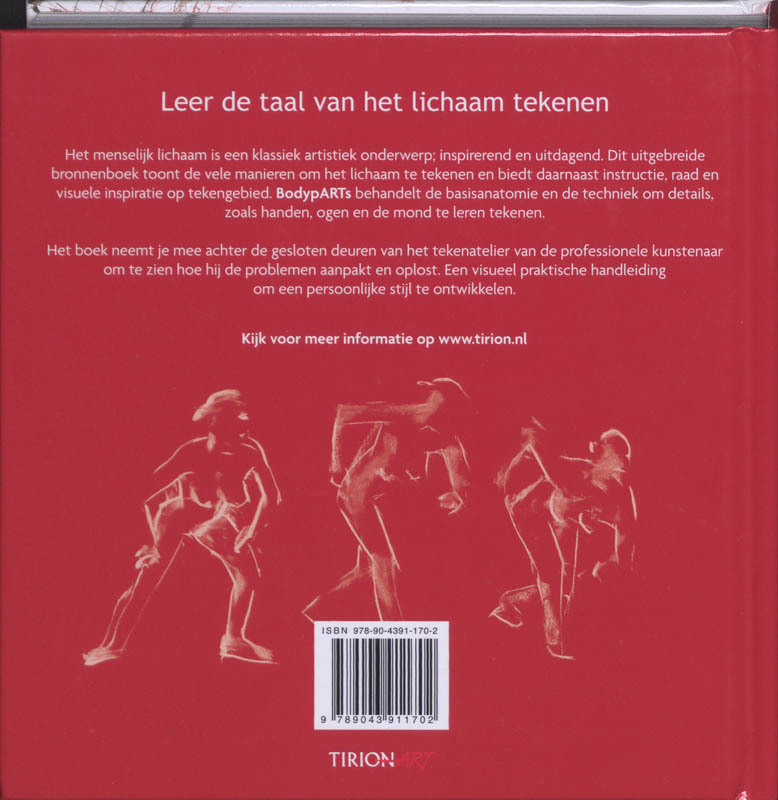 Bodyparts achterkant