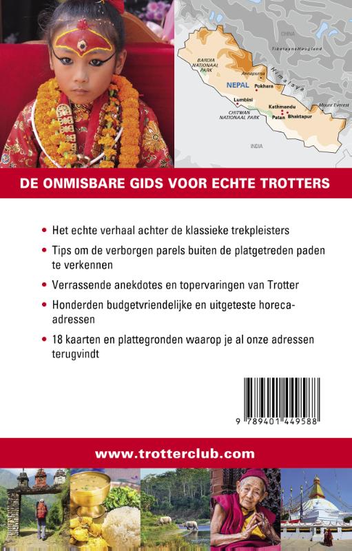 Trotter Nepal achterkant