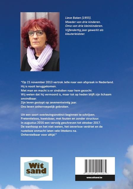 Een spoor van verdriet achterkant