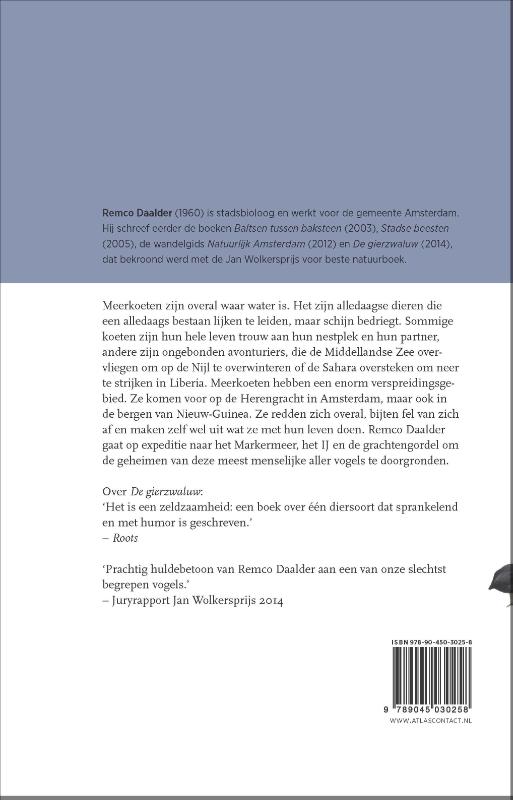 De meerkoet / De vogelserie / 11 achterkant