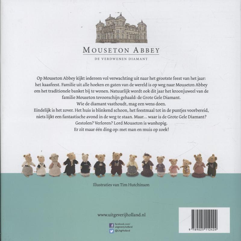 Mouseton Abbey de verdwenen diamant achterkant
