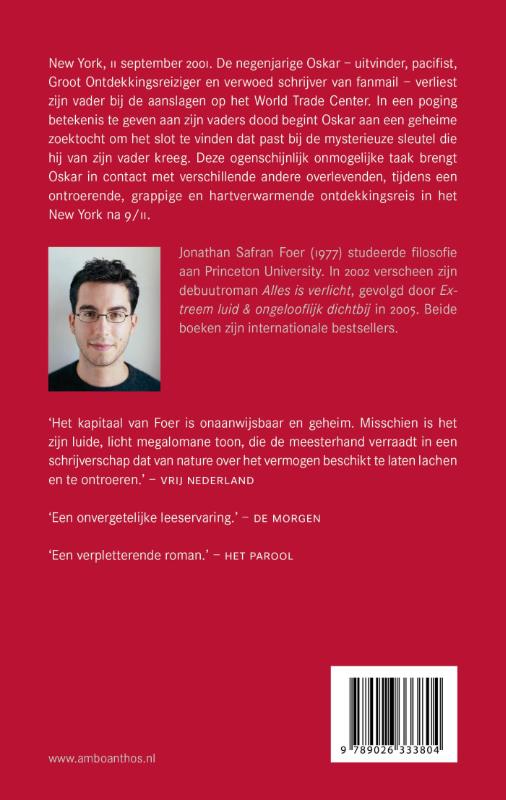 Extreem luid & ongelooflijk dichtbij achterkant