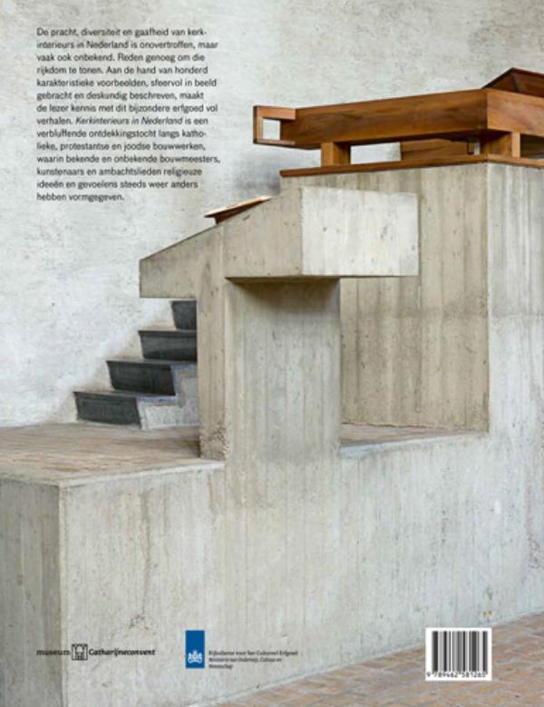 Kerkinterieurs in Nederland achterkant