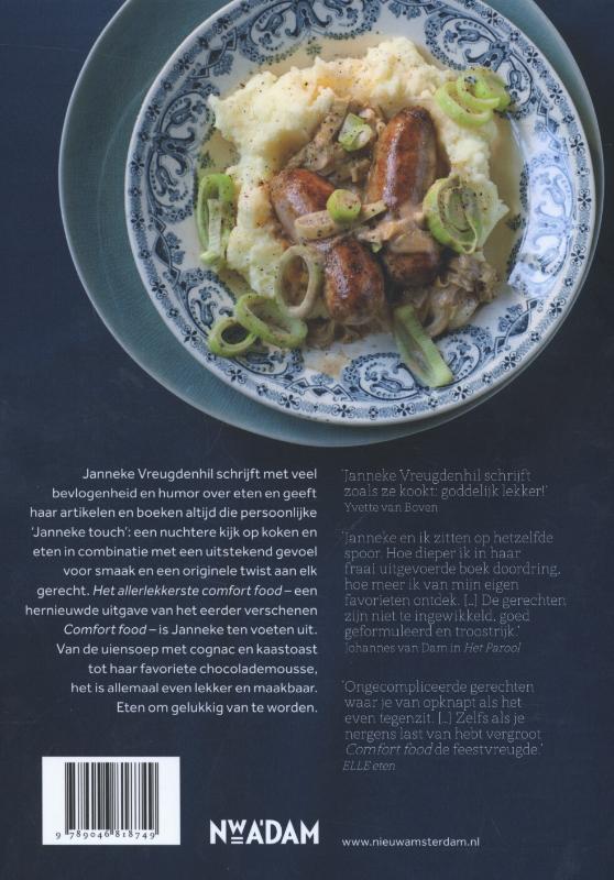 Het allerlekkerste comfort food achterkant