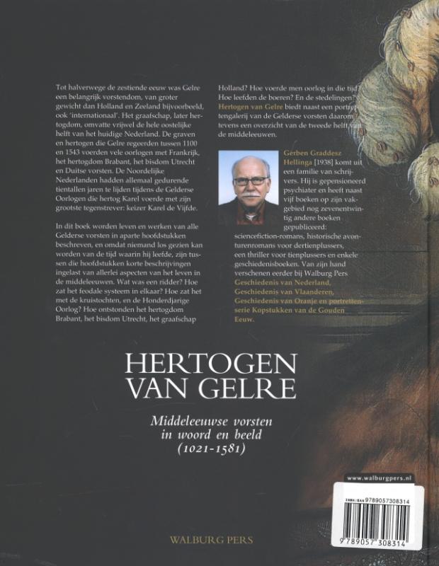 Hertogen van Gelre achterkant