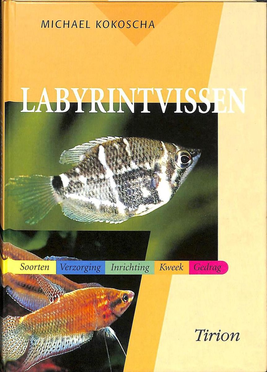 Labyrintvissen / Tirion natuur