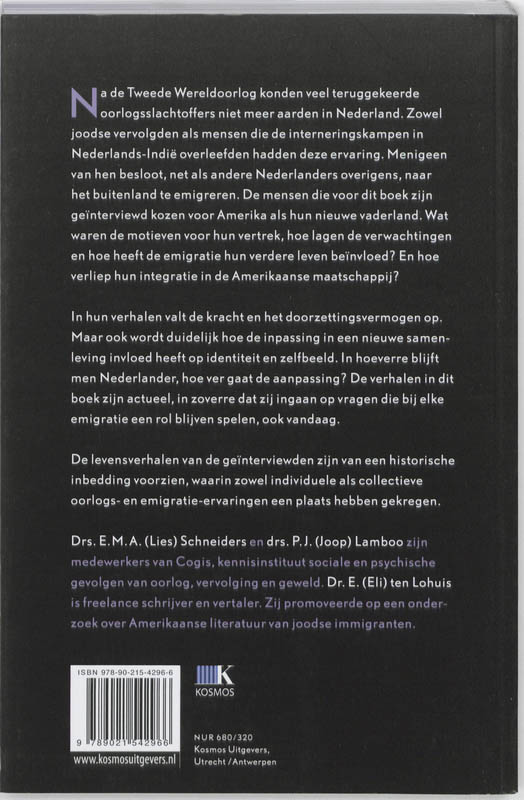 Verlaten verleden achterkant