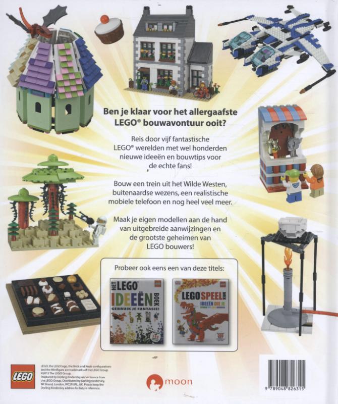 Lego supergave ideeën achterkant